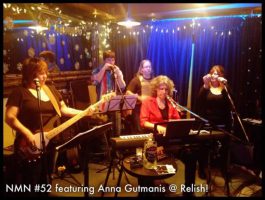 Relish Concert: Elana Harte, Bryn Scott-Grimes, Washboard Steve Fruitman, Anna Gutmanis, Karen Dinardo)