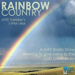 Anna will be a monthly correspondent for the newly-syndicated LGBT radio show Rainbow Country! The show airs Tuesdays 11pm-1am Eastern Time on CIUT 89.5FM Toronto. It now also airs on CKUW 95.9FM Winnipeg, CJUC 92.5FM Whitehorse, and BombshellRadio online. More info TBA.