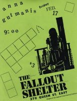 Fallout Shelter and Earth Tones posters