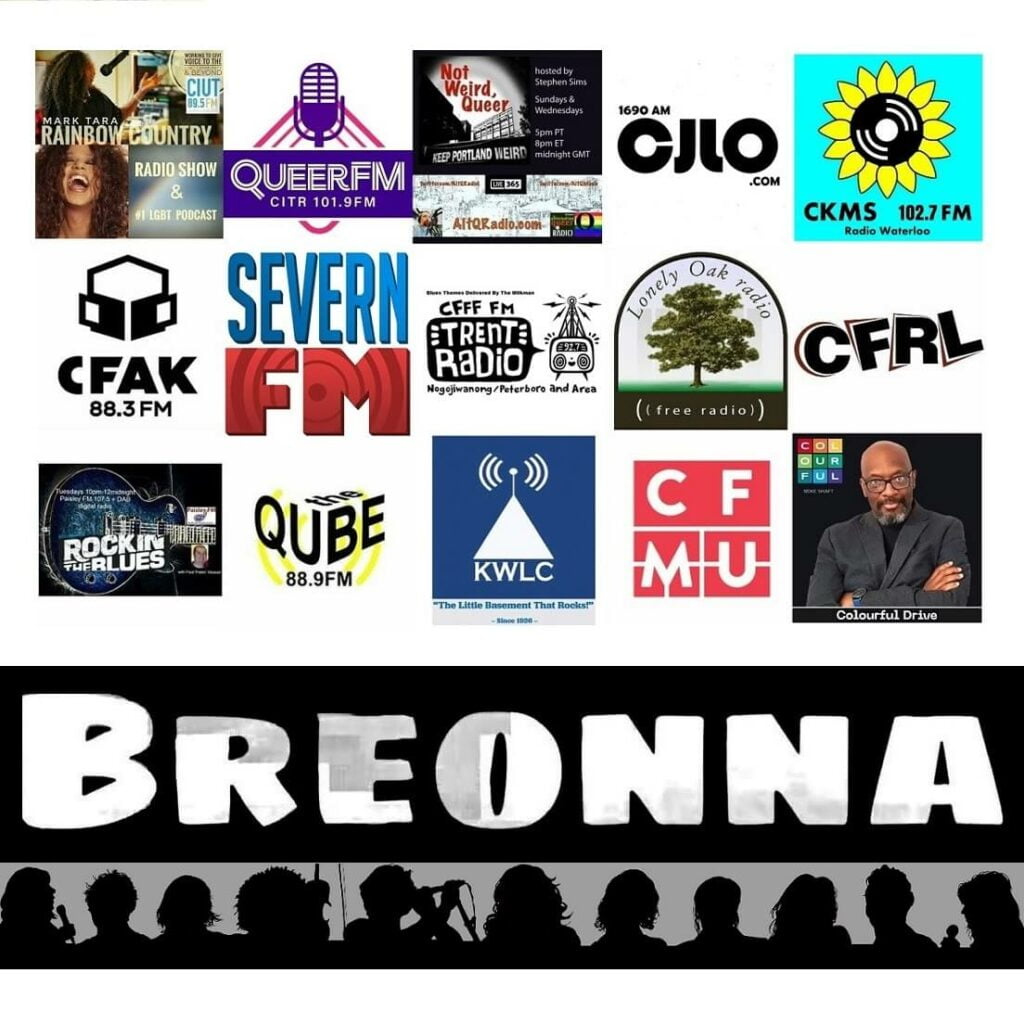Breonna and 15 radio stations