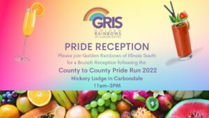 Anna's music will be played at the Golden Rainbow of Illinois South Pride Reception on Saturday June 11th!