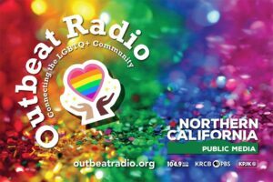 Anna's music will be played on Outbeat Radio during Pride month!