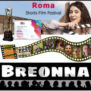 "Breonna" has won the Best Music Video Award from Roma Shorts, and ARE has received the award statuette from The IndieFEST Film Awards! 