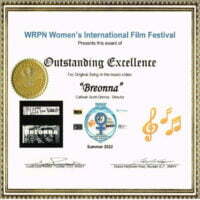Outstanding Excellence in Original Song award from WRPN Women's International Film Festival.
