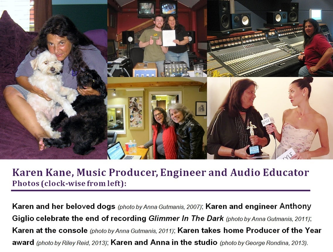 Memorial to Karen Kane