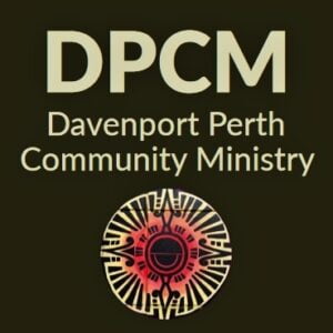 Anna's photo of Toronto musician Josh Vogel is featured on page 2 of the Davenport Perth Community Ministry's Annual Report for 2023