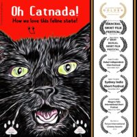 Oh Catnada! poster and 7 laurelz Dec