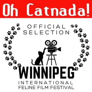 "Oh Catnada!" is an Official Selection of the Winnipeg International Feline Film Festival and a Semi Finalist for FilmHaus Berlin!