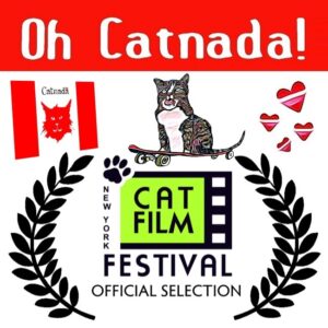 Oh Catnada NY Cat Film Festival for D