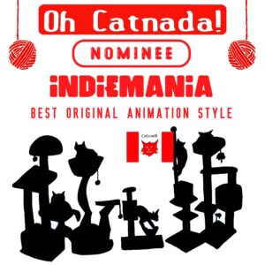 "Oh Catnada!"! received a nomination for Best Original Animation Style from Indiemania Prague Film Awards!