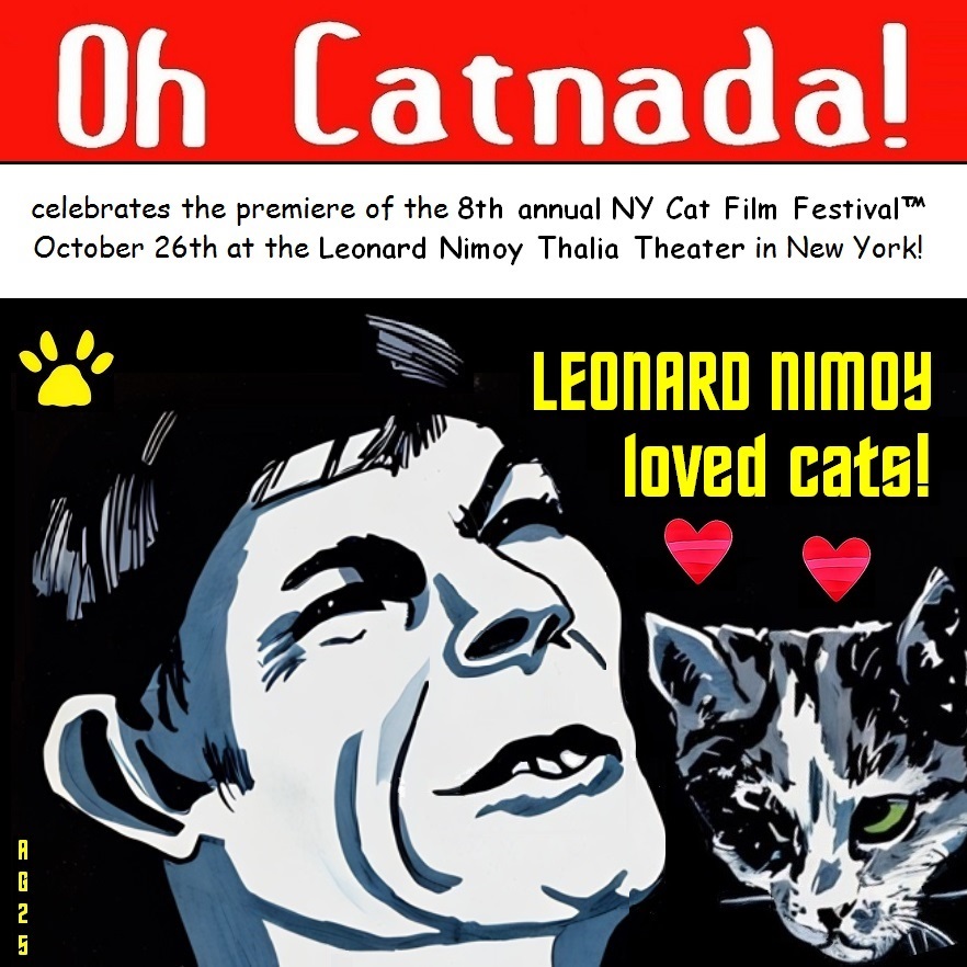 Oh Catnada celebrate NYCFF!