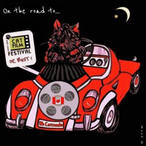 "Oh Catnada!" is going on tour with the New York Cat Film Festival in 2026!